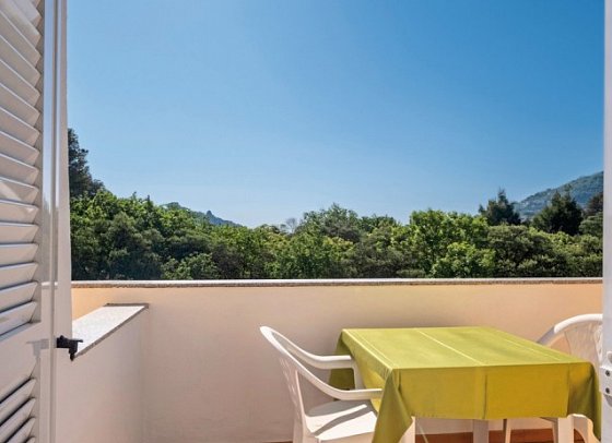 San Giovanni Terme - Beispiel Balkon Doppelzimmer Superior (Zimmercodierung DS1)