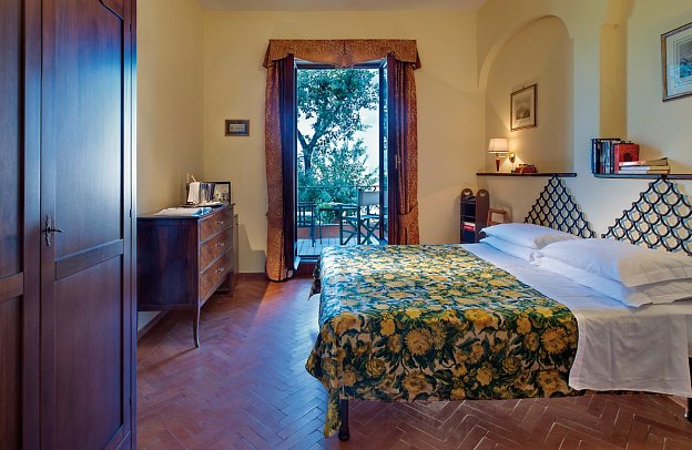 La Villarosa Terme - Wohnbeispiel Doppelzimmer mit Balkon (Zimmercodierung DB2)