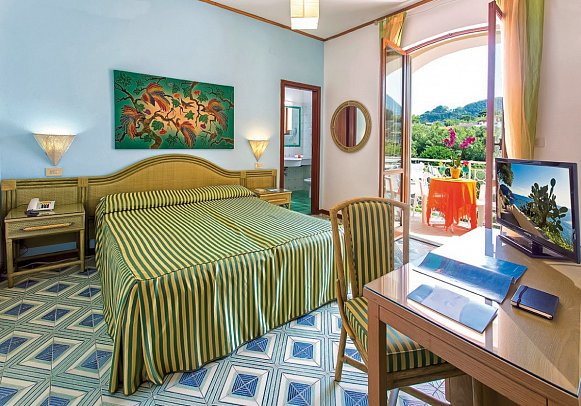 La Scogliera - Wohnbeispiel Doppelzimmer Standard (Zimmercodierung DG1)