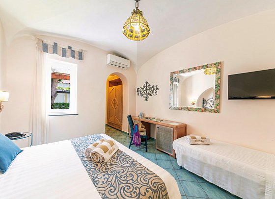 Hotel Terme Tritone - Wohnbeispiel Doppelzimmer Komfort (Zimmercodierung DF1)