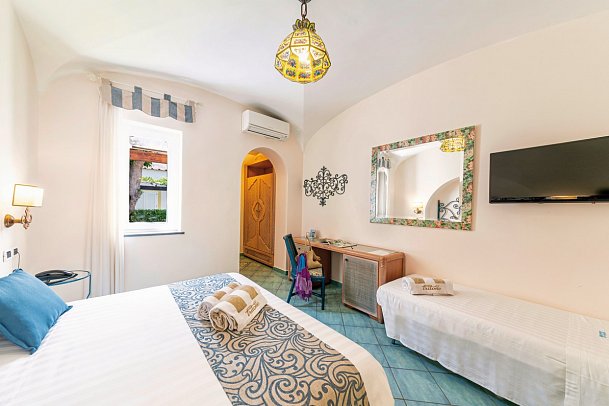 Hotel Terme Tritone - Wohnbeispiel Doppelzimmer Komfort (Zimmercodierung DF1)