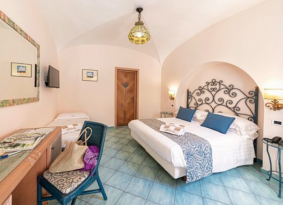 Hotel Terme Tritone - Wohnbeispiel Doppelzimmer Komfort (Zimmercodierung DF1)