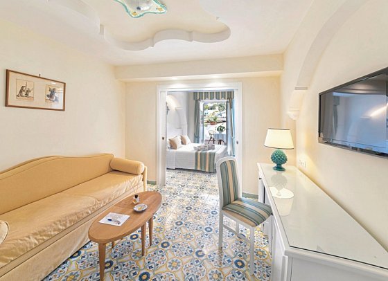 Hotel Terme Tritone - Wohnbeispiel Juniorsuite (Zimmercodierung JB1)