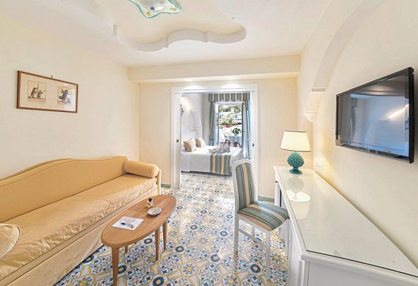 Hotel Terme Tritone - Wohnbeispiel Juniorsuite (Zimmercodierung JB1)