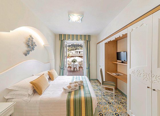 Hotel Terme Tritone - Wohnbeispiel Juniorsuite (Zimmercodierung JB1)