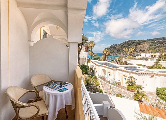 Hotel Terme Tritone - Wohnbeispiel Juniorsuite (Zimmercodierung JB1)