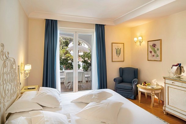 Excelsior Belvedere Hotel & Spa - Wohnbeispiel Doppelzimmer Superior (Zimmercodierung DS1)