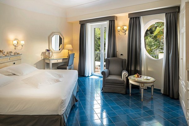 Excelsior Belvedere Hotel & Spa - Wohnbeispiel Doppelzimmer Superior (Zimmercodierung DS1)