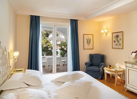 Excelsior Belvedere Hotel & Spa - Wohnbeispiel Doppelzimmer Superior (Zimmercodierung DS1)