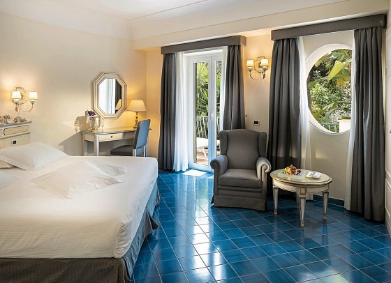 Excelsior Belvedere Hotel & Spa - Wohnbeispiel Doppelzimmer Superior (Zimmercodierung DS1)