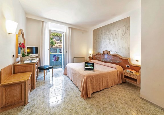 Hotel Parco Smeraldo Terme & Residence - Wohnbeispiel Doppelzimmer Classic (Zimmercodierung DB1)