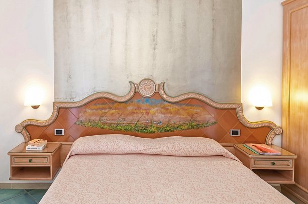 Hotel Parco Smeraldo Terme & Residence - Wohnbeispiel Doppelzimmer Standard (Zimmercodierung DG1)