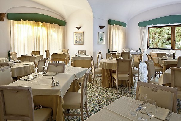 Hotel Parco Smeraldo Terme & Residence - Restaurant