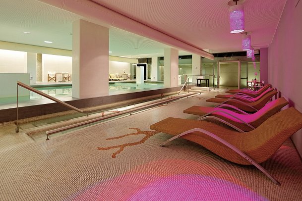 Hotel Parco Smeraldo Terme & Residence - Spabereich