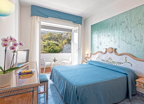 San Giorgio Terme - Wohnbeispiel Doppelzimmer Classic (Zimmercodierung DB1)