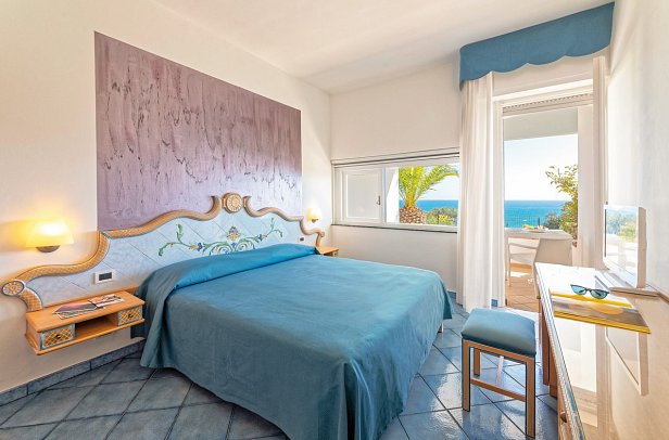 San Giorgio Terme - Wohnbeispiel Doppelzimmer Meerblick (Zimmercodierung D1M)