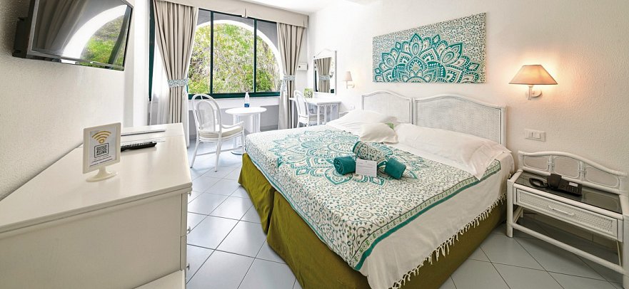 Paradiso Terme Resort & Spa - Doppelzi. Comfort Gartenseite mit Fenster (Zimmercodierung DFG)