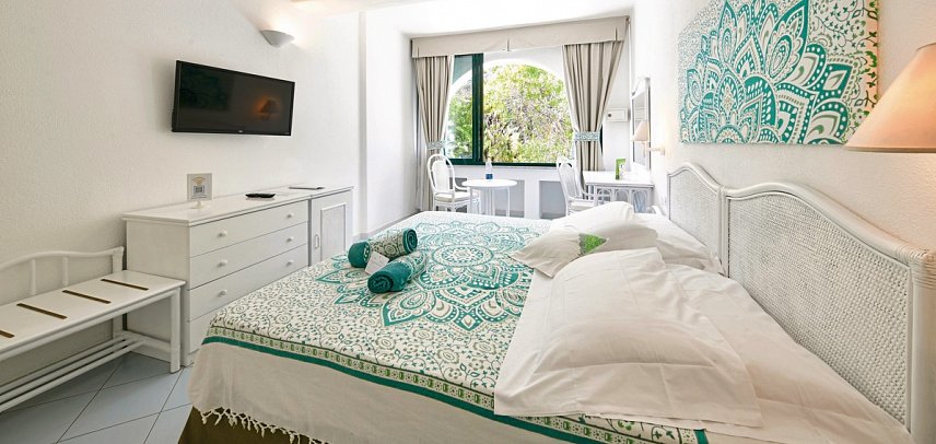 Paradiso Terme Resort & Spa - Wohnbsp. Doppelz. Comfort Gartenseite mit Fenster (Zimmercodierung DFG)