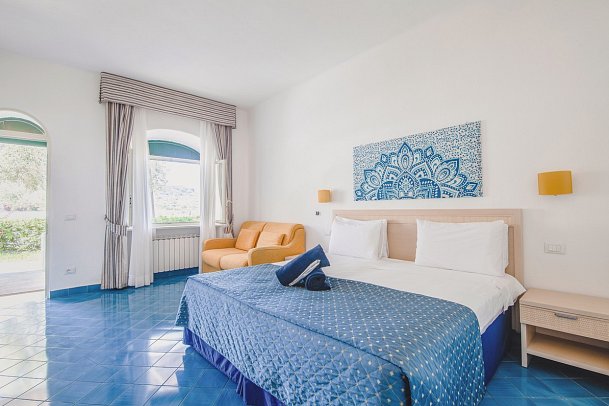 Paradiso Terme Resort & Spa - Wohnbeispiel Doppelzimmer Spezial (Zimmercodierung DQ1)