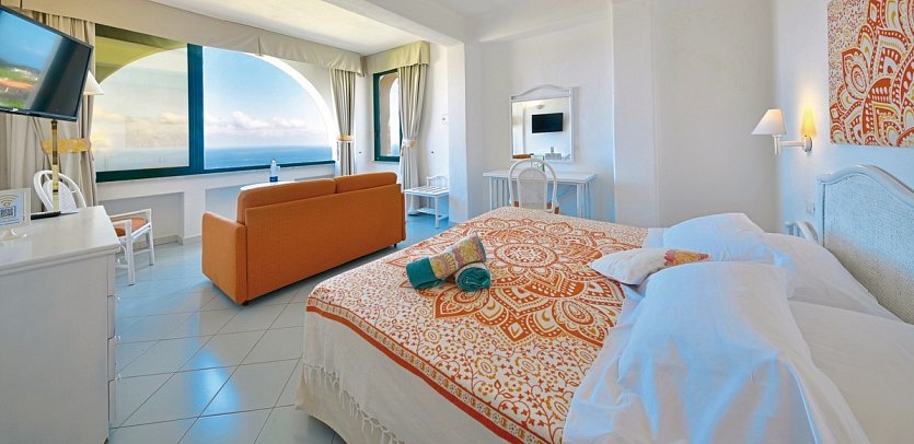 Paradiso Terme Resort & Spa - Wohnbeispiel Doppelzimmer Prestige (Zimmercodierung DO1)