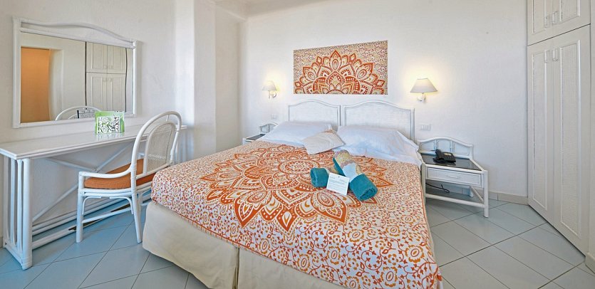 Paradiso Terme Resort & Spa - Wohnbeispiel Doppelzimmer Prestige (Zimmercodierung DO1)