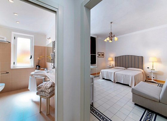 La Reginella - Wohnbeispiel Doppelzimmer Superior (Zimmercodierung DS1)
