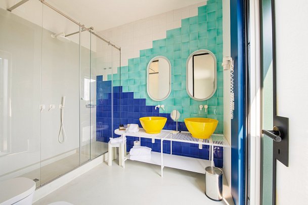 Miramare Sea Resort & Spa - Beispiel Bad