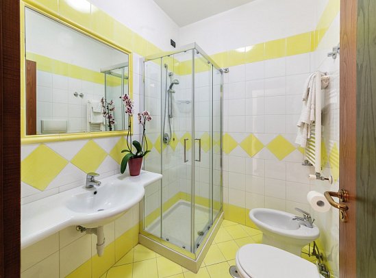 Belvedere - Wohnbeispiel Doppelzimmer (Zimmercodierung DB1)