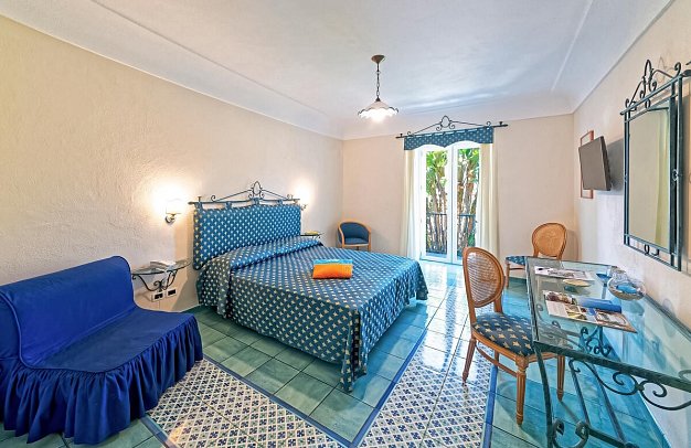 Corallo Blu Hotel De Charme - Wohnbeispiel Doppelzimmer Klassik (Zimmercodierung DB1)