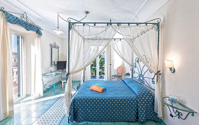 Corallo Blu Hotel De Charme - Wohnbeispiel Doppelzimmer Klassik (Zimmercodierung DB1)