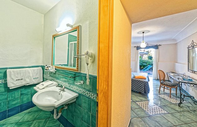 Corallo Blu Hotel De Charme - Wohnbeispiel Doppelzimmer Klassik (Zimmercodierung DB1)