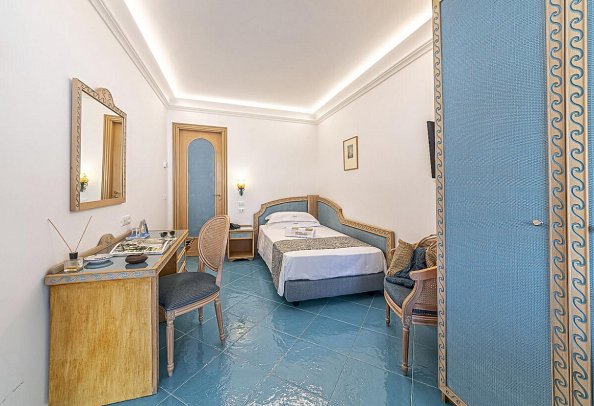 Corallo Blu Hotel De Charme - Wohnbeispiel Einzelzimmer (Zimmercodierung EB1)
