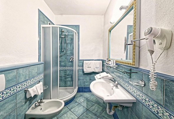Corallo Blu Hotel De Charme - Wohnbeispiel Einzelzimmer (Zimmercodierung EB1)