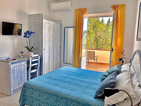 Terme La Pergola & Villa Flavio - Wohnbeispiel Doppelzimmer Standard (Zimmercodierung DG1)