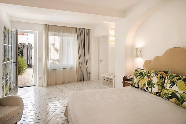 Botania Relais & Spa - Wohnbeispiel Doppelzimmer Classic (Zimmercodierung DB1)