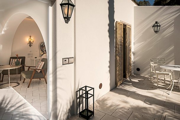 Botania Relais & Spa - Wohnbeispiel Doppelzimmer Premium (Zimmercodierung DM2)