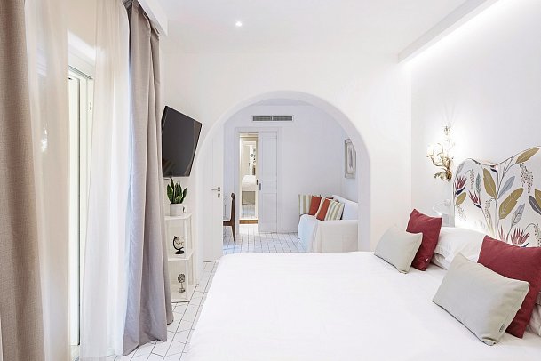 Botania Relais & Spa - Wohnbeispiel Juniorsuite (Zimmercodierung JB1)