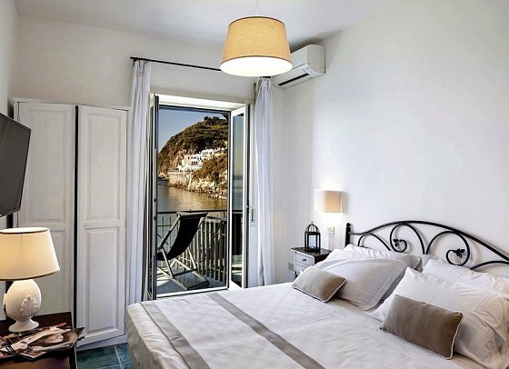 Apollon Club - Wohnbeispiel Doppelzimmer Superior Meerblick (Zimmercodierung DSM)
