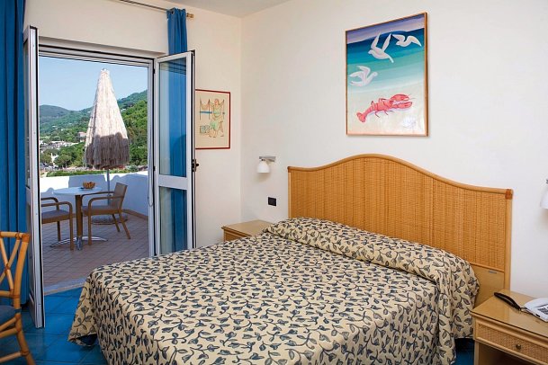 Poggio Aragosta - Wohnbeispiel Doppelzimmer (Zimmercodierung DB1)