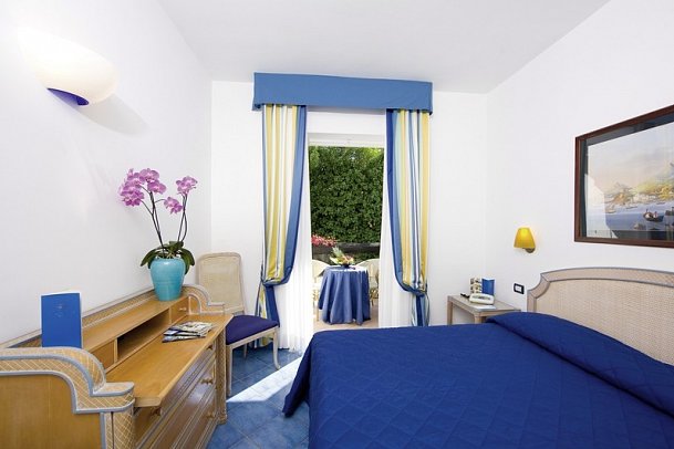 Central Park Terme - Wohnbeispiel Doppelzimmer Standard (Zimmercodierung DG1)