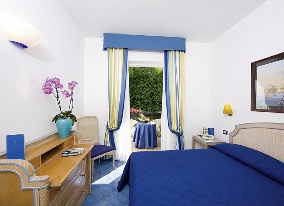Central Park Terme - Wohnbeispiel Doppelzimmer Standard (Zimmercodierung DG1)