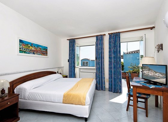 Borgo Romantica Resort & Spa - Wohnbeispiel Doppelzimmer Executive (Zimmercodierung DT1)