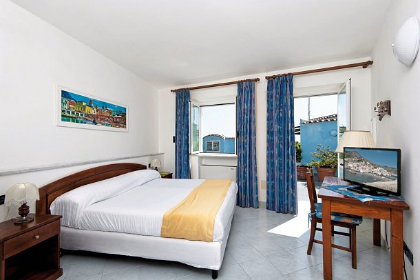 Borgo Romantica Resort & Spa - Wohnbeispiel Doppelzimmer Executive (Zimmercodierung DT1)