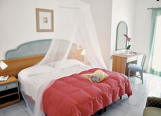 Casa Rosa Terme - Wohnbeispiel Doppelzimmer Meerblick (Zimmercodierung D1M)