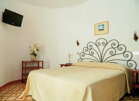 Don Pedro - Wohnbeispiel Doppelzimmer (Zimmercodierungen DB1 & DP1)