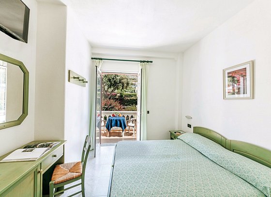 Galidon Wellness Park & Spa - Wohnbeispiel Doppelzimmer (Zimmercodierung DG1)