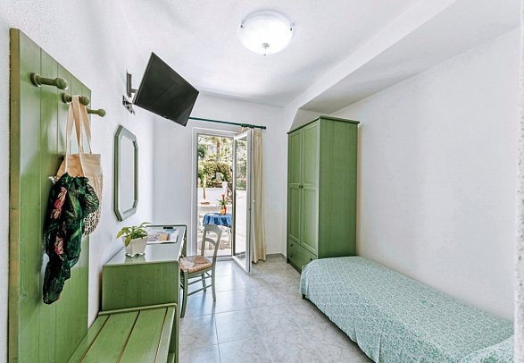 Galidon Wellness Park & Spa - Wohnbeispiel Einzelzimmer (Zimmercodierung EB1)