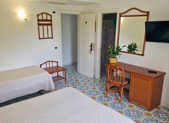 Terme Villa Teresa - Wohnbeispiel Doppelzimmer Standard (Zimmercodierung DG1)