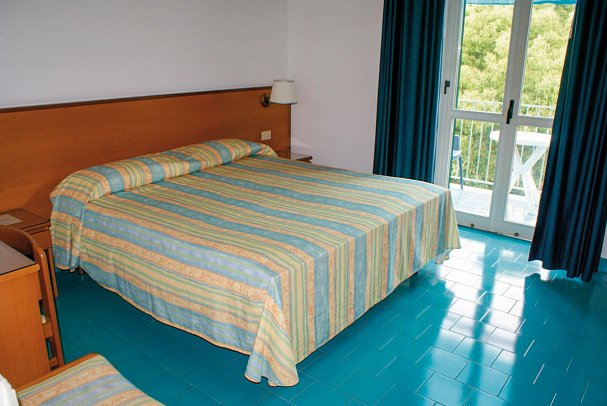 Villa Ciccio - Wohnbeispiel Doppelzimmer (Zimmercodierungen DG1 & DP1)