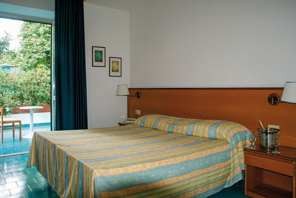 Villa Ciccio - Wohnbeispiel Doppelzimmer (Zimmercodierungen DG1 & DP1)